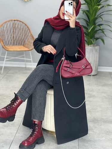 1683-پالتو مزونی برازنده