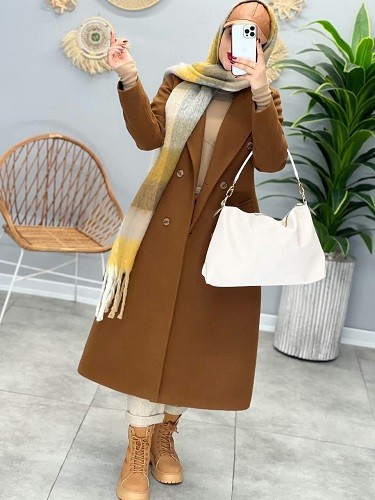 1683-پالتو مزونی برازنده