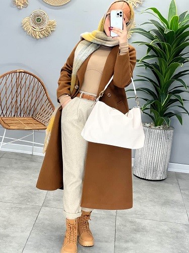 1683-پالتو مزونی برازنده