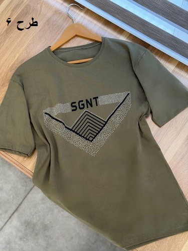 1635-تیشرت طرحدار