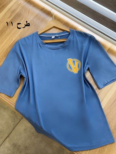 1635-تیشرت طرحدار