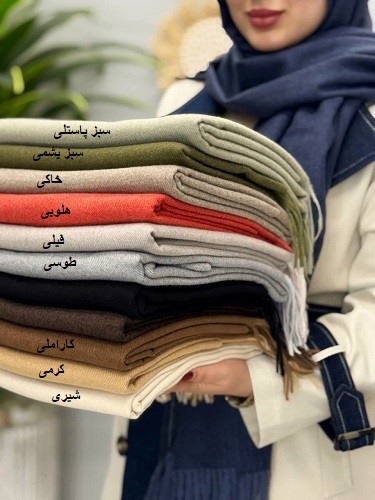 02455-شال موهر کاشمر