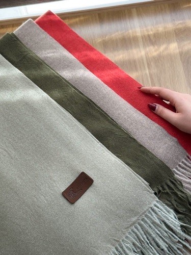 02455-شال موهر کاشمر