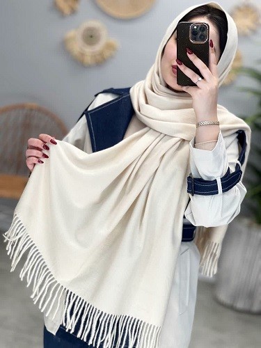 02455-شال موهر کاشمر