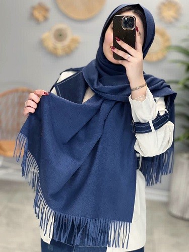 02455-شال موهر کاشمر