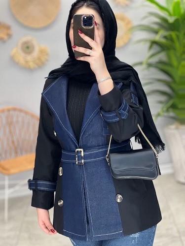 1685-بارونی ترکیبی جین