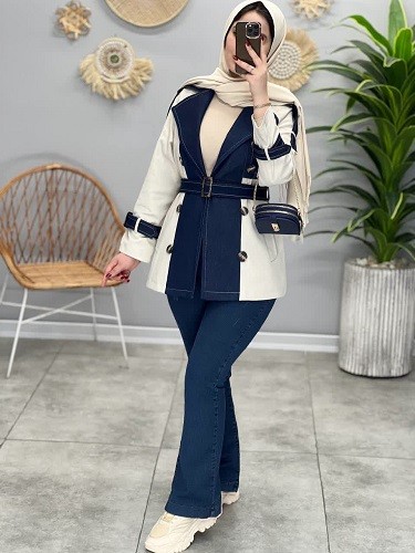 1685-بارونی ترکیبی جین