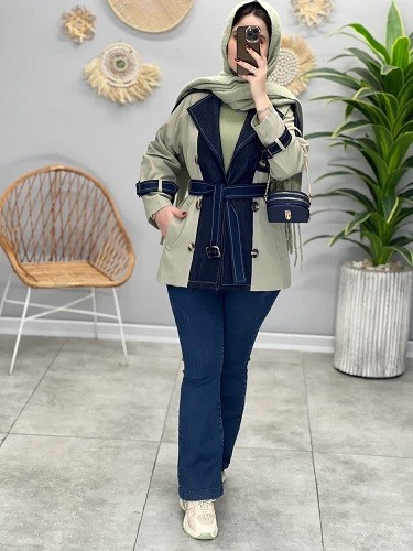 1685-بارونی ترکیبی جین