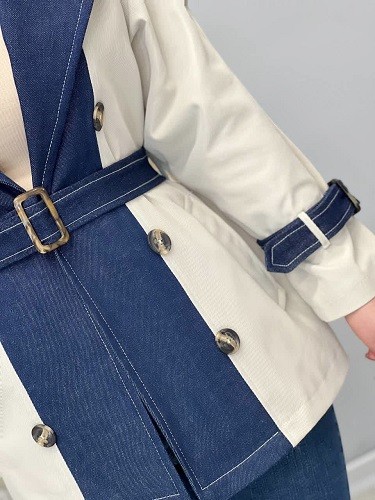 1685-بارونی ترکیبی جین