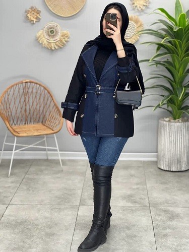 1685-بارونی ترکیبی جین