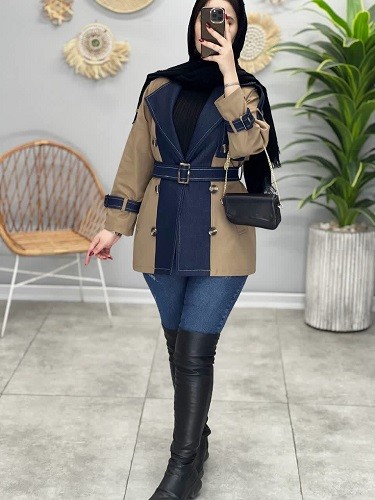 1685-بارونی ترکیبی جین