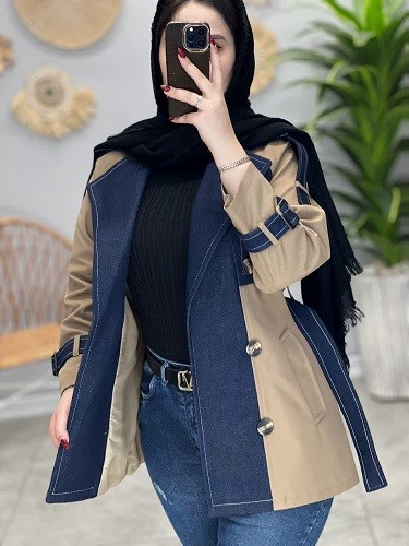 1685-بارونی ترکیبی جین