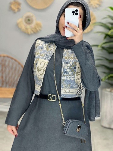 1688-ست ژیله و پیراهن نیکا