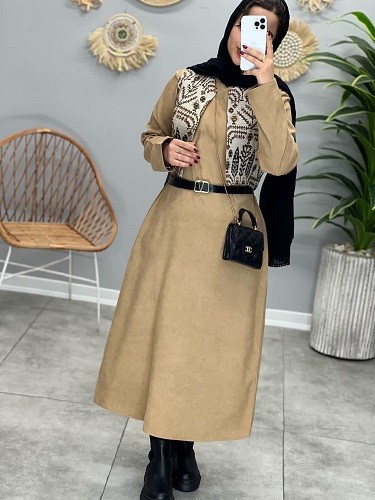 1688-ست ژیله و پیراهن نیکا