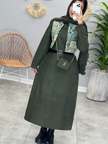 1688-ست ژیله و پیراهن نیکا