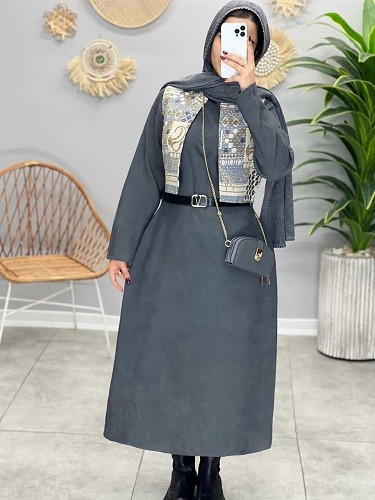 1688-ست ژیله و پیراهن نیکا