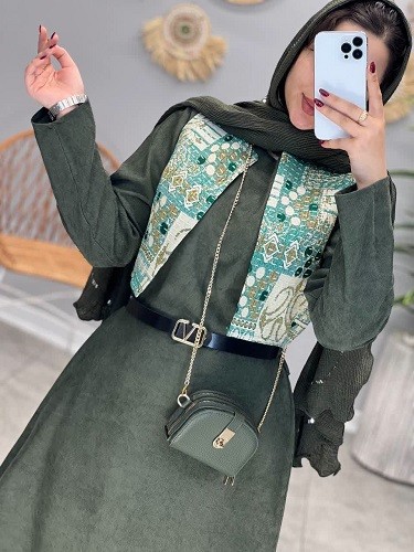 1688-ست ژیله و پیراهن نیکا