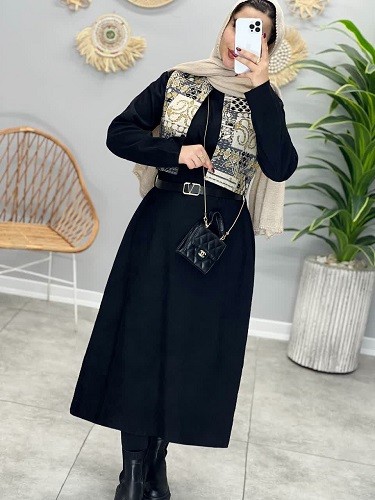 1688-ست ژیله و پیراهن نیکا