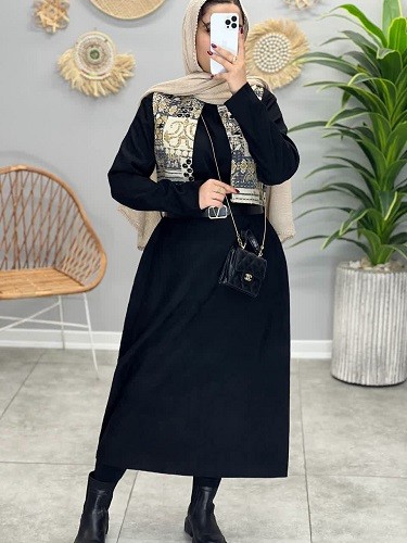 1688-ست ژیله و پیراهن نیکا