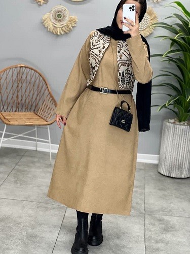 1688-ست ژیله و پیراهن نیکا