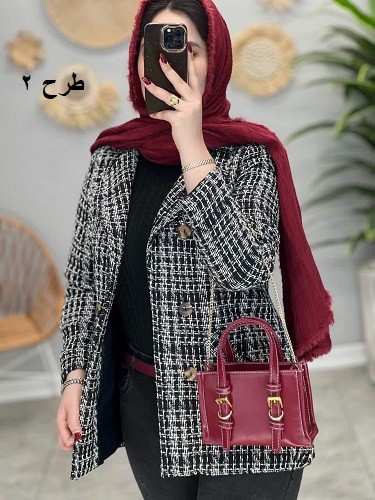 1693-کت مزونی شانل