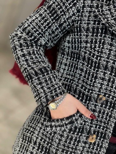 1693-کت مزونی شانل