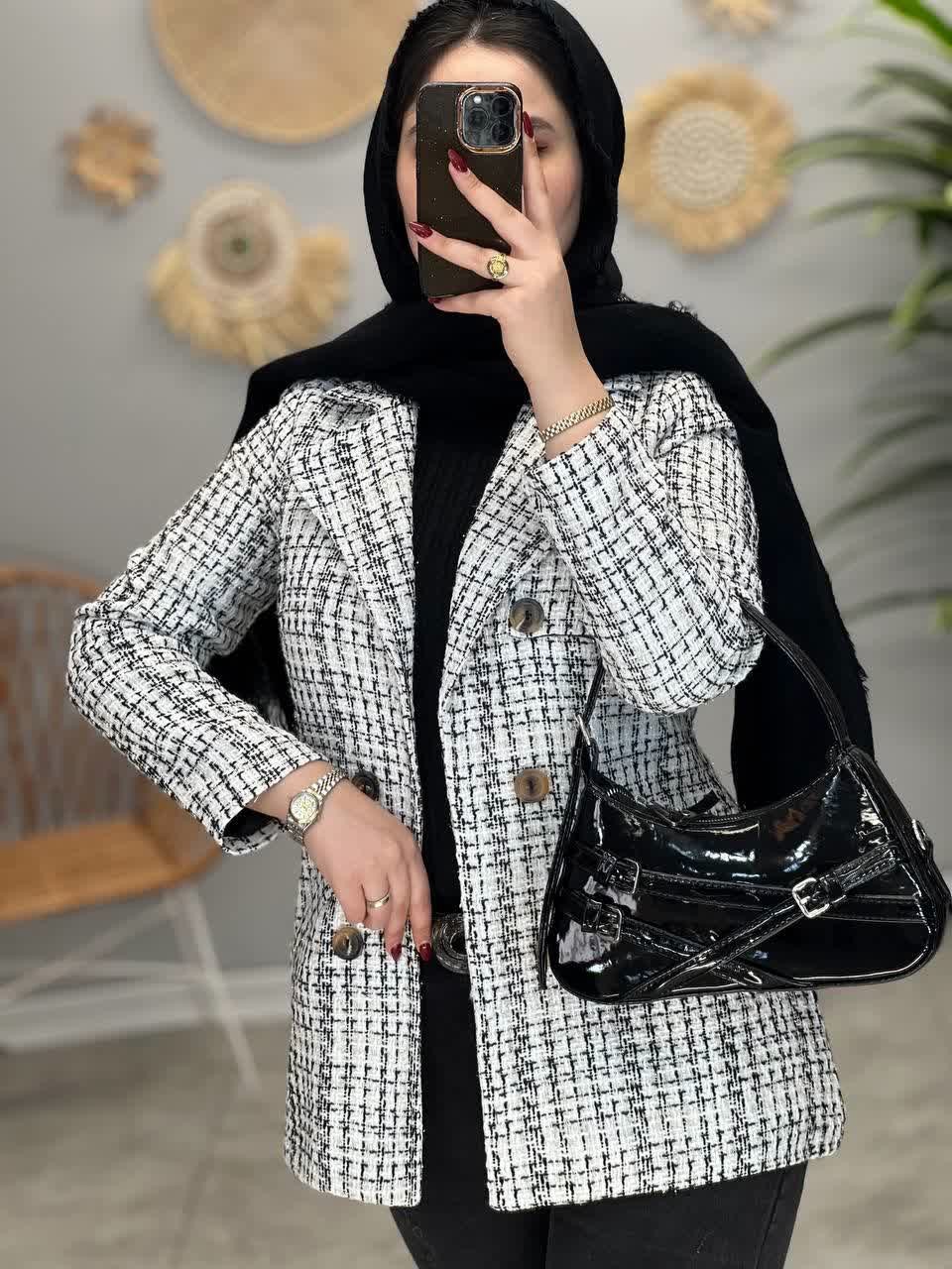 1693-کت مزونی شانل