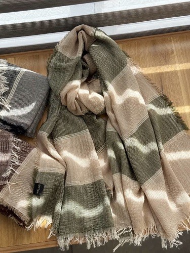 02459-شال لینن پاییزه ژابیز