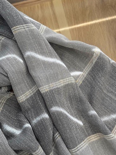 02459-شال لینن پاییزه ژابیز