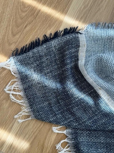 02459-شال لینن پاییزه ژابیز