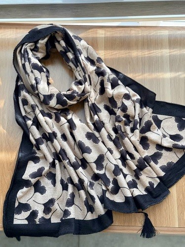 02455-شال موهر طرحدار