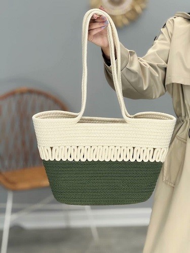 0013 - کیف حصیری کد 13