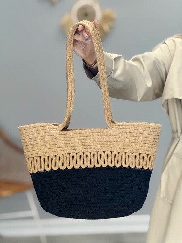 0013 - کیف حصیری کد 13