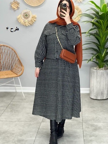 1702-کت و دامن شنل