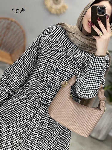 1702-کت و دامن شنل