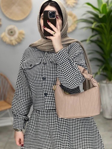 1702-کت و دامن شنل