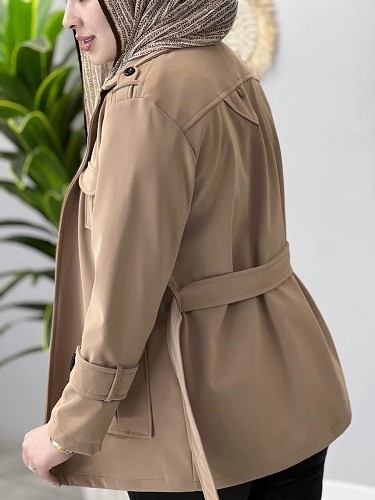 1705-پالتو چرم ژیوان