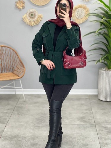 1705-پالتو چرم ژیوان