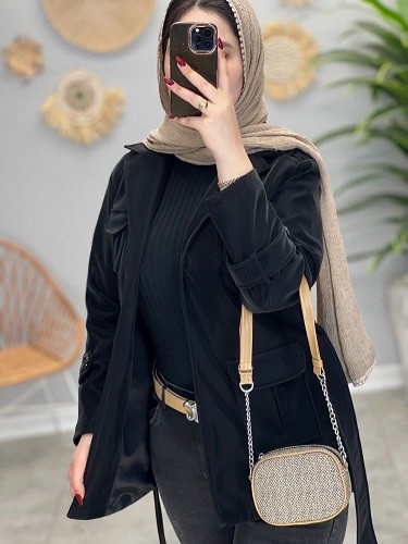 1705-پالتو چرم ژیوان