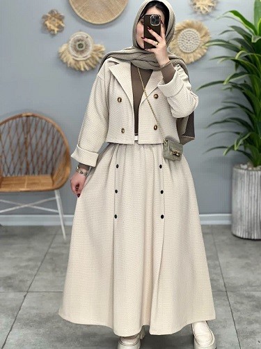 1707-کت و دامن مارال