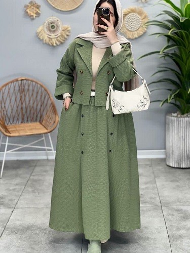 1707-کت و دامن مارال