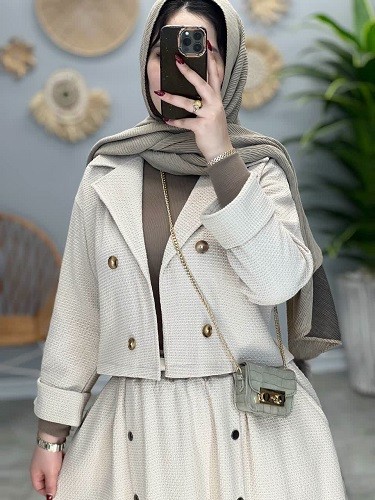 1707-کت و دامن مارال