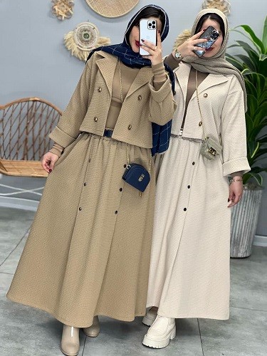 1707-کت و دامن مارال