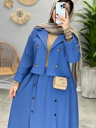 1707-کت و دامن مارال