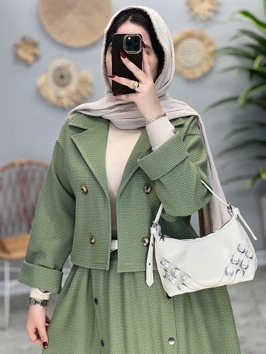 1707-کت و دامن مارال