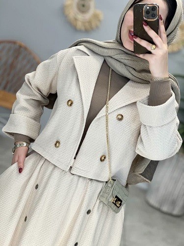 1707-کت و دامن مارال