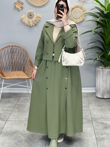 1707-کت و دامن مارال