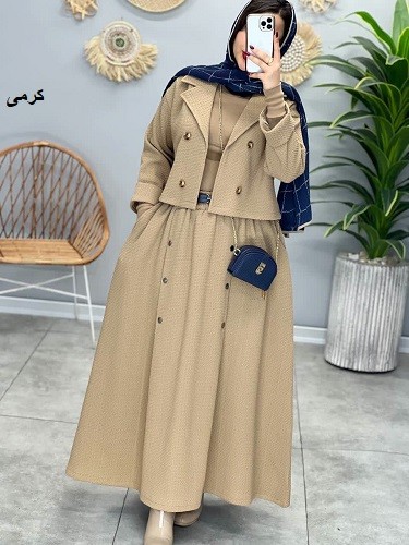 1707-کت و دامن مارال