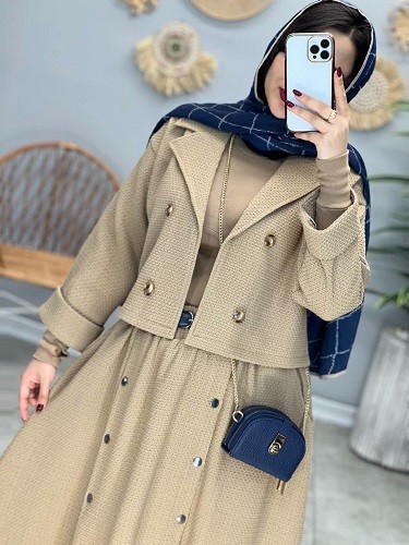 1707-کت و دامن مارال