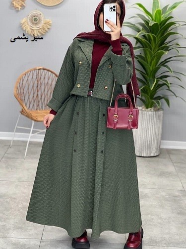 1707-کت و دامن مارال